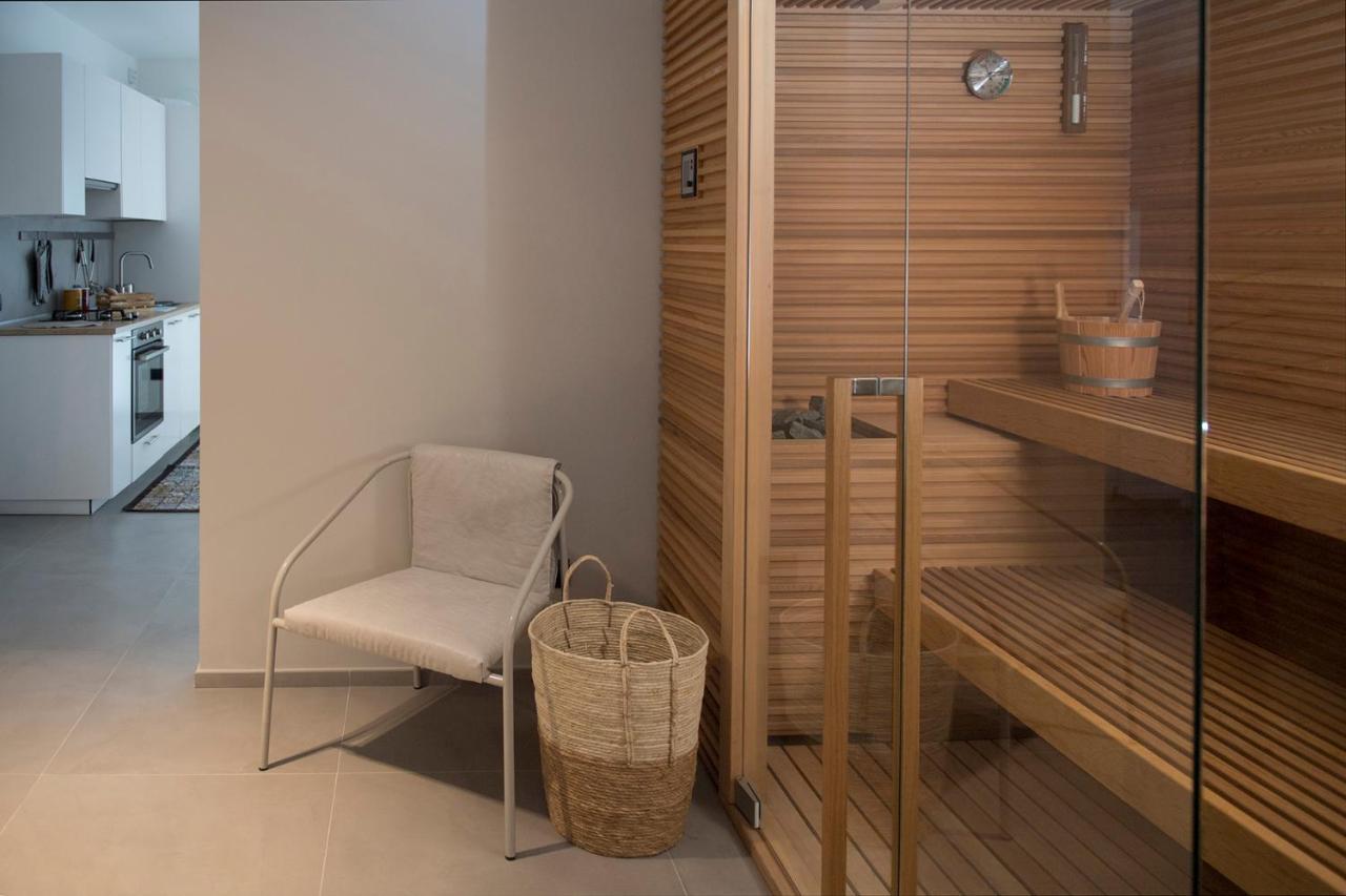 A Casa Di Ru, Bellissimo Appartamento Con Sauna 莫诺波利 外观 照片